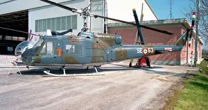 Agusta Bell Collection: Agusta-Bell AB204B MM80282