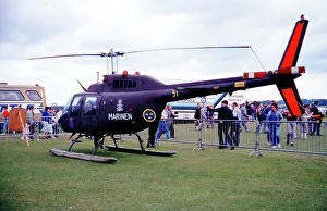 Agusta Bell Collection: Agusta-Bell AB206 Jetranger 06051