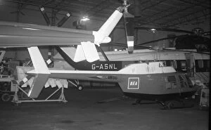 Agusta Bell Collection: Agusta-Bell AB.206A Jet Ranger G-AWGU