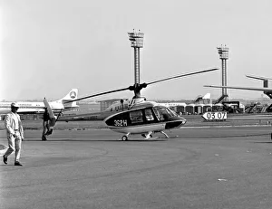 Agusta Bell Prints: Agusta-Bell AB206A Jet Ranger I-AGUZ