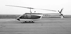 Agusta Bell Collection: Agusta-Bell AB206A JetRanger G-AVYX