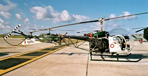Agusta Bell Collection: Agusta-Bell AB47G-2 AS7201
