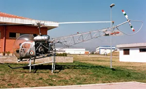 Agusta Bell Collection: Agusta-Bell AB47G-2 MM80052
