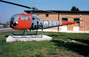 Agusta Bell Collection: Agusta-Bell AB47J-3ASW MM80294 - 2-07