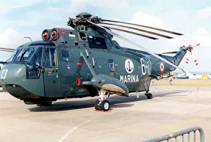Militare Prints: Agusta-Sikorsky ASH-3H Sea King MM5015N - 6-13