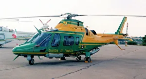Luqa Prints: AgustaWestland AW109N MM81703 / GF-315