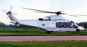 Partners Prints: AgustaWestland AW139 G-OAWL (msn 31353), of Profred Partners LLP. Date: circa 2012
