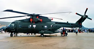 AgustaWestland EH101 Merlin HC. 3 ZJ128 - M