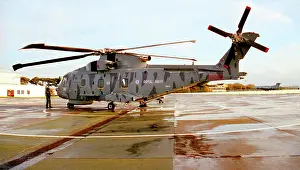 Merlin Prints: AgustaWestland EH101 Merlin HM.1 ZH860