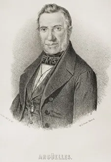 Lithography Collection: Agustin de Arguelles Alvarez (1776-1844)