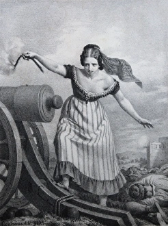 Agustina Gallery: AGUSTINA de ARAGON, Agustina Saragossa y Dom讥ch