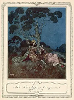 Happily Prints: Ah! What a fright you have given me she murmured