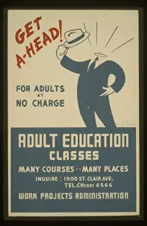 Ahead Prints: Get ahead! Adult education classes : For adults at no charge