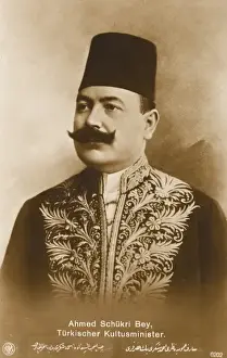 Archetype Prints: Ahmed Schukri Bey