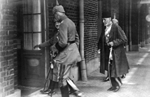 Ahmet Gallery: Ahmed Tevfik Pasha of Turkey and his German allies