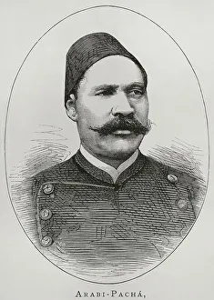Nationalist Prints: Ahmed Urabi (1841-1911). Egyptian revolutionist
