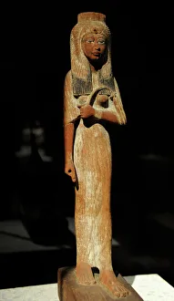 Images Dated 27th February 2013: Ahmose-Nefertari. Queen of Egypt. Statue