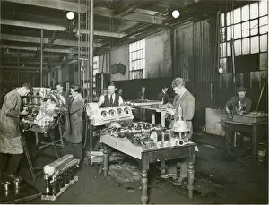 Stripping Prints: AID inspection of Napier engine