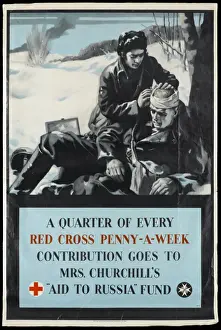 Vanished Prints: Aid to Russia