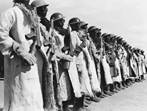 Aid to Russia Route through Persia, 1944