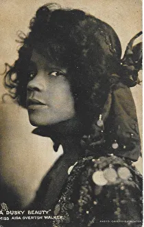 Aida Overton Walker (postcard)