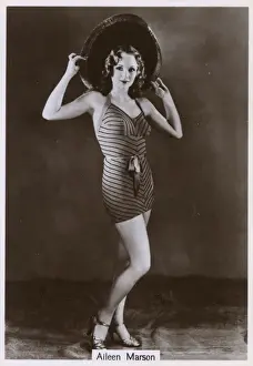 Jul17 Prints: Aileen Marson - Showgirl