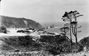 Needles Prints: Ailsa Bay and The Needles