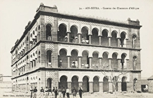 Ain Sefra, Algeria - Headquarters of the African Hunters