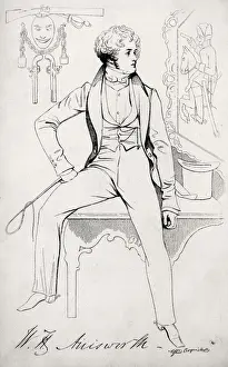 Ainsworth Prints: Ainsworth / Maclise / Fraser
