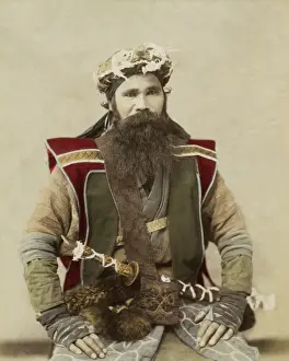 Ainu man, Japan