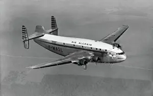 Algeria Prints: Air Algerie Breguet 761S Deux Ponts