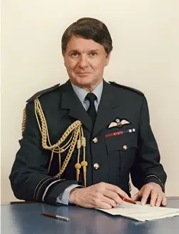 1985 Prints: Air Chief Marshal Sir Michael John Armitage