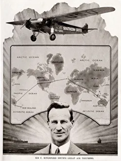 Commodore Prints: Air Commodore Sir Charles Kingsford Smith