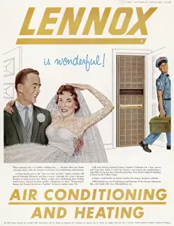 Conditioning Prints: Air Conditioning Advert