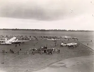 Air display at RAF Abingdon
