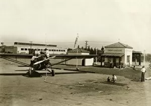 Airfields Gallery: Air Filling Station 1929