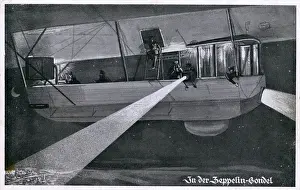 Searchlight Prints: Air Fleet Club - Germany - Zeppelin Ride