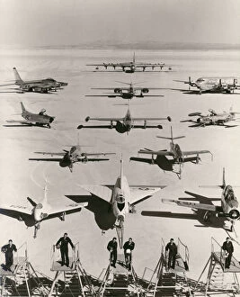 The US Air Force Flight Test Center, Edwards Air Force Base