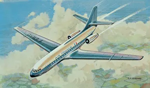 Air France Airliner
