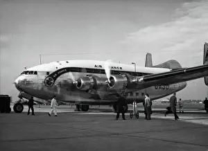 Air France Breguet 763 Deux Ponts