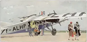 Air France / Farman / 1934
