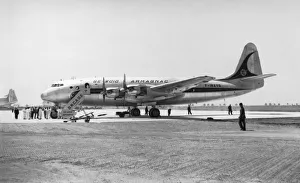 Olden Gallery: Air France Sncase Se-2010 Armagnac Parked