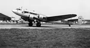Air France Sud-Est Se-161 Languedoc Airliner Taxiing
