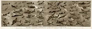Comprehensive Prints: The air might of Great Britain by G. H. Davis