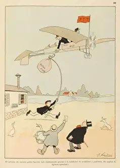 Revolutionised Prints: AIR MAIL