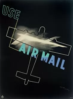 Air Mail Gallery: Air Mail Poster