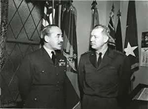 Air Marshal J. D. I. Hardman, OB, OBE, DFC, Chief of Air ?