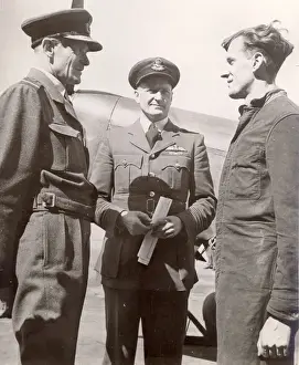 Talks Prints: Air Marshal Sir Keith Park, Air Officer