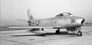 Amarc Gallery: Air National Guard - Canadair F-86E Sabre 52-2860