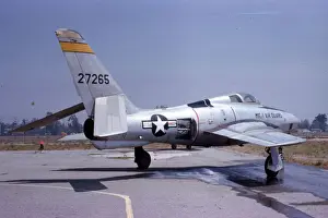 Trapeze Prints: Air National Guard - Republic RF-84K Thunderflash